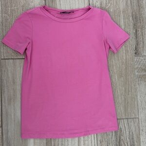 Weekend Max Mara Pink Short Sleeve Tee